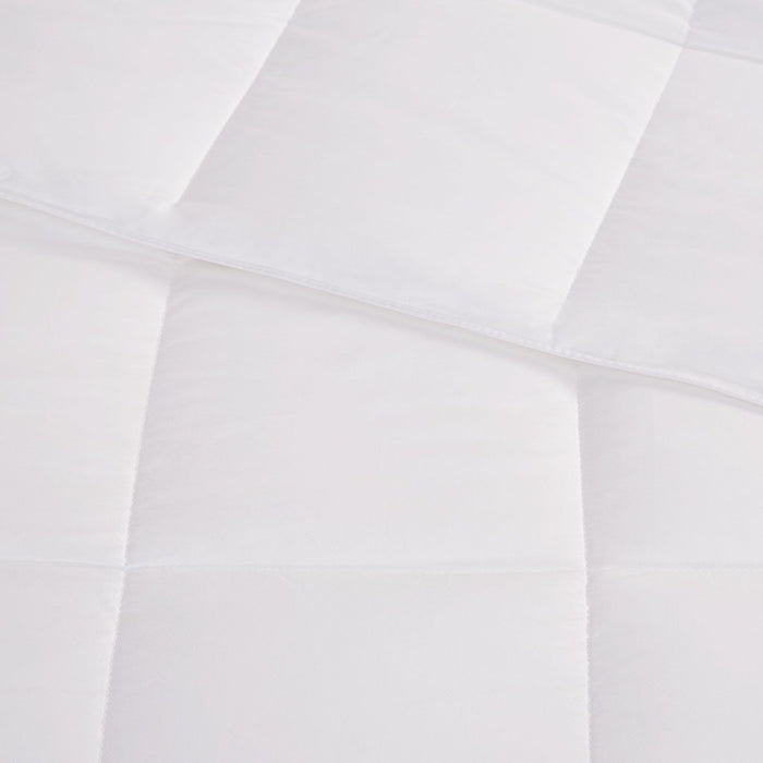 Warmer - King 300 Thread Count Down Alternative 3M Thinsulate Comforter - White - Simple Home Plus