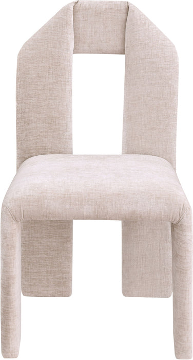 Bennett - Chenille Dining Chair (Set of 2) - Simple Home Plus