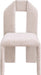 Bennett - Chenille Dining Chair (Set of 2) - Simple Home Plus