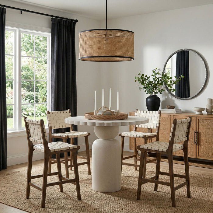 Petalia - Indoor/Outdoor Table - Simple Home Plus