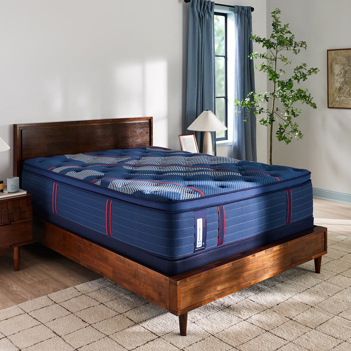 Posturepedic Elite - Albany II Euro Pillow Top Soft Mattress - Simple Home Plus
