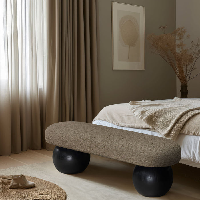 Bowie - Bench - Black Legs - Simple Home Plus