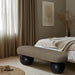 Bowie - Bench - Black Legs - Simple Home Plus