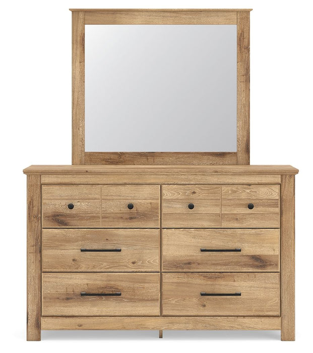 Makidern - Six Drawer Dresser - Simple Home Plus