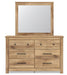 Makidern - Six Drawer Dresser - Simple Home Plus