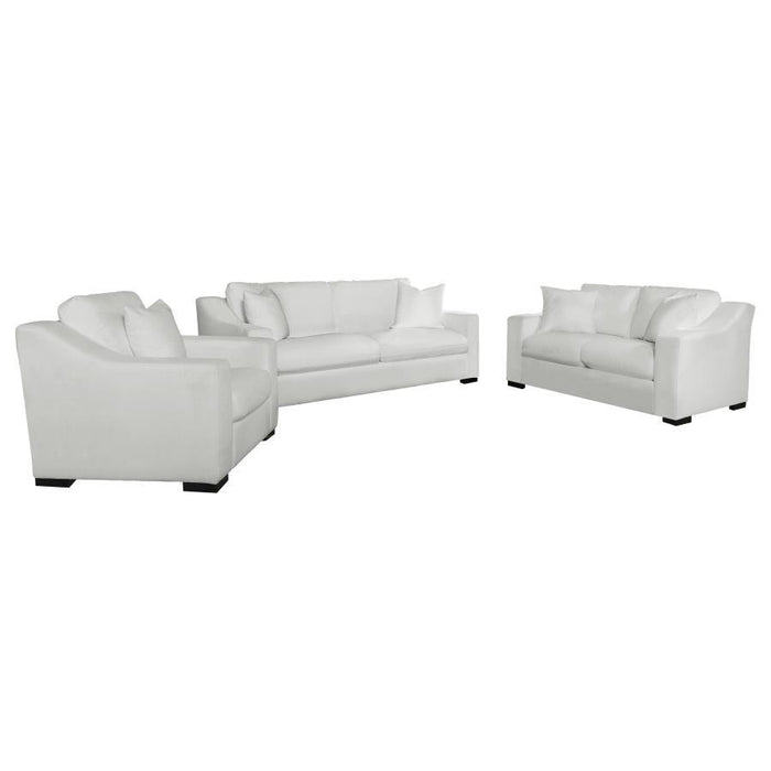Ashlyn - Upholstered Sloped Arm Sofa Set - Simple Home Plus