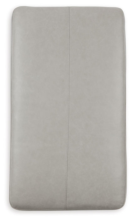 Amiata - Oversized Accent Ottoman - Simple Home Plus