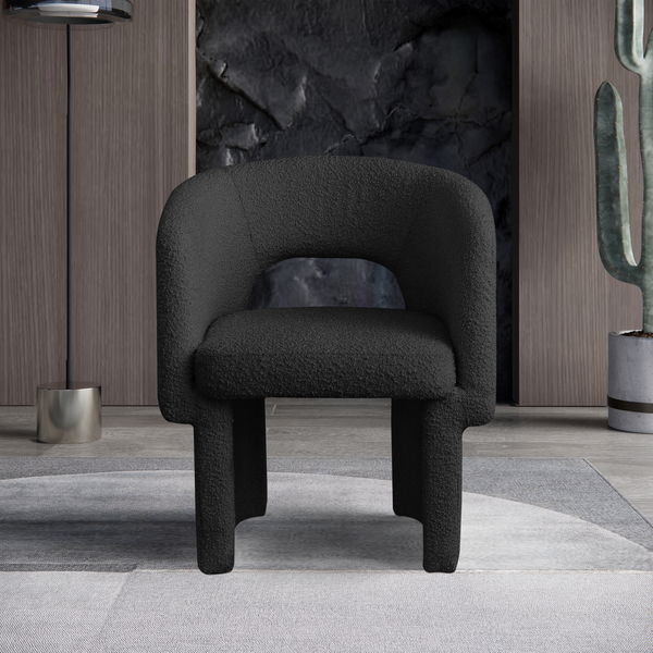 Emmet - Boucle Dining Chair / Accent Chair