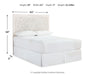 Paxberry - Queen Panel Headboard - Whitewash - Simple Home Plus