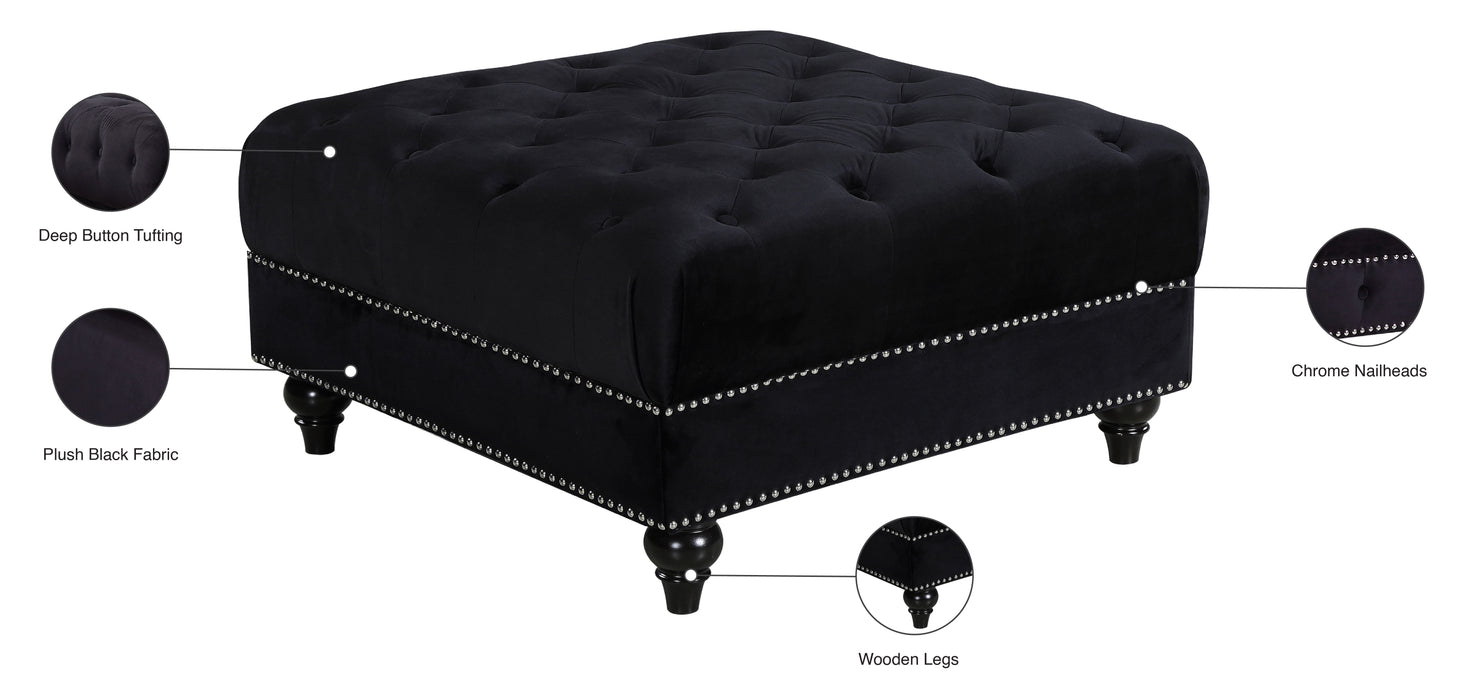 Sabrina - Ottoman - Simple Home Plus