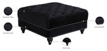 Sabrina - Ottoman - Simple Home Plus