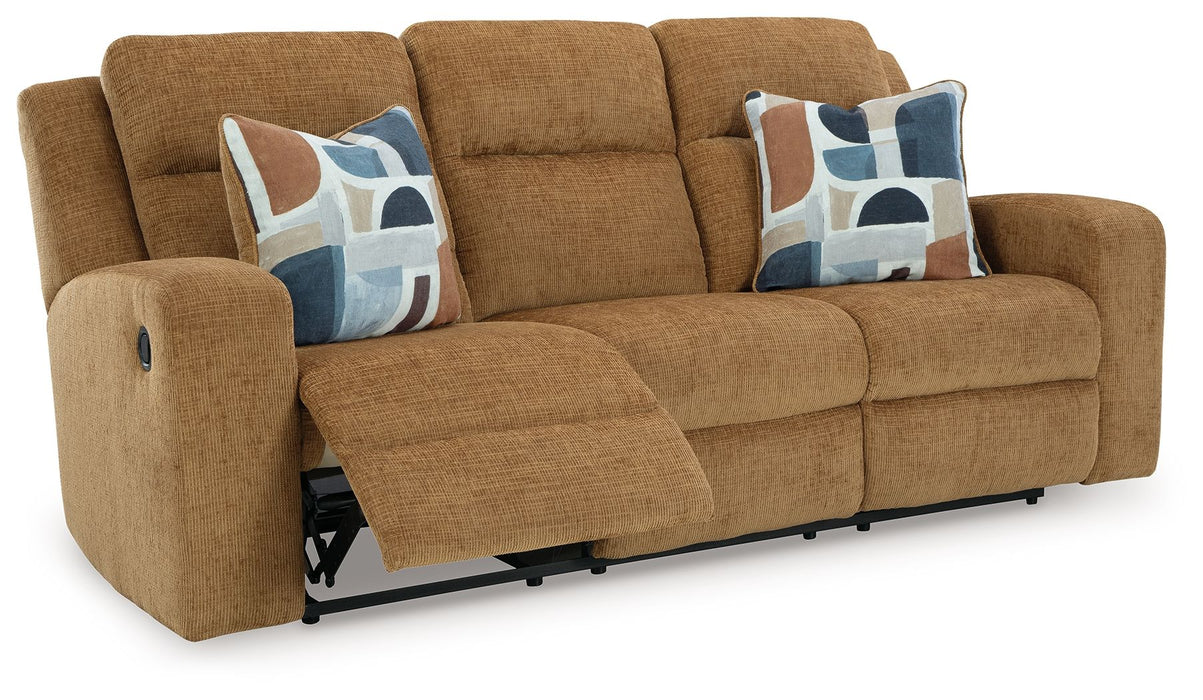 Kanlow - Reclining Living Room Set - Simple Home Plus