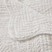 Tuscany - Oversized Quilted - White - Simple Home Plus