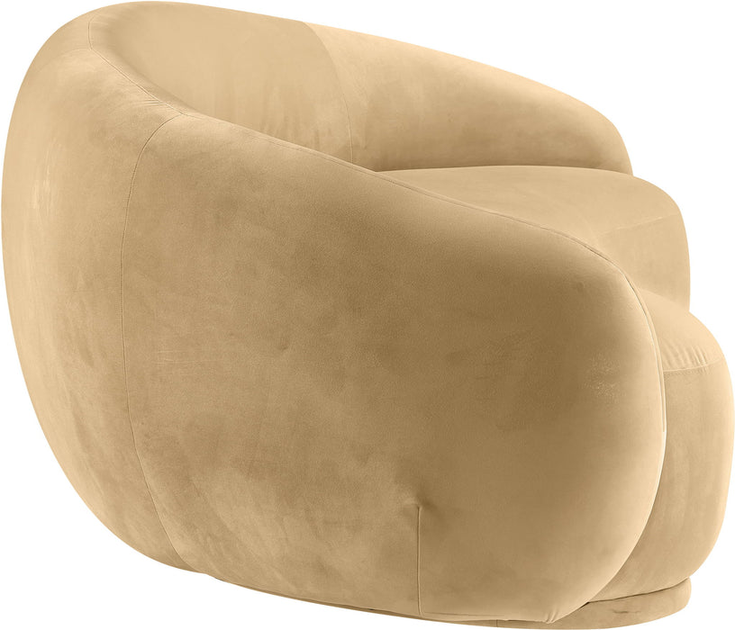 Emery - Velvet Sofa - Simple Home Plus