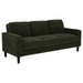 Ruth - Upholstered Track Arm Sofa Set - Simple Home Plus