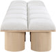 Pavilion - 14 Piece Modular Bench With Natural Base - Simple Home Plus