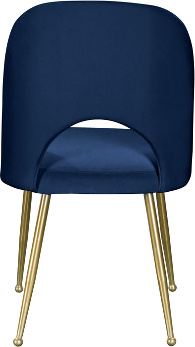 Logan - Dining Chair (Set of 2) - Gold Legs - Simple Home Plus