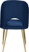 Logan - Dining Chair (Set of 2) - Gold Legs - Simple Home Plus