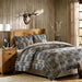 White River - Twin Down Alternative Comforter Mini Set - Multi - Simple Home Plus