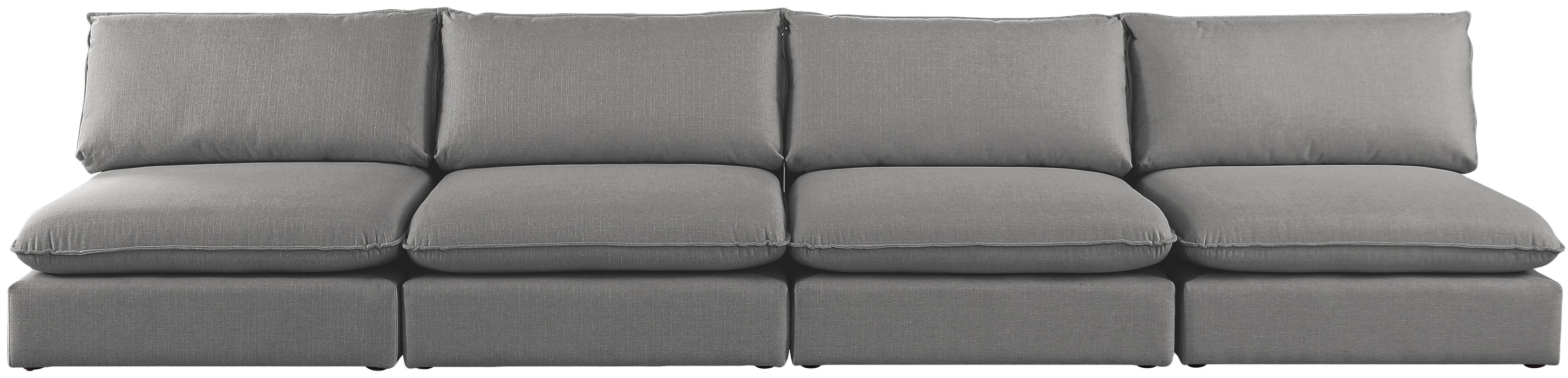 Mackenzie - Modular Sofa Armless - 4 Seats - Simple Home Plus