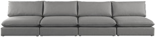 Mackenzie - Modular Sofa Armless - 4 Seats - Simple Home Plus