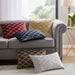 Aumont - Oblong Decor Pillow - Silver - Simple Home Plus