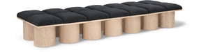 Pavilion - 14 Piece Modular Bench With Natural Base - Simple Home Plus