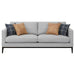 Apperson - Upholstered Track Arm Sofa Set - Simple Home Plus