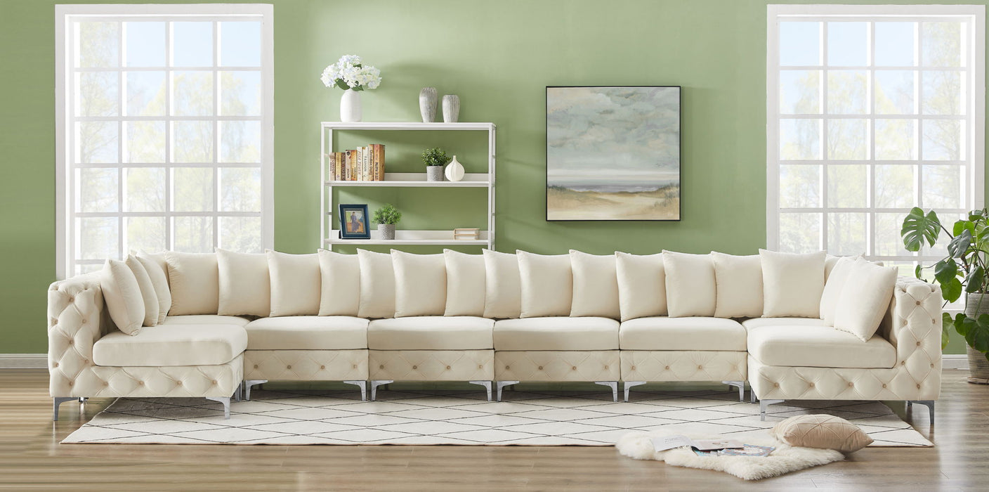 Tremblay - 8 Piece Modular Sectional - Simple Home Plus