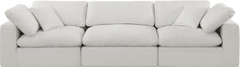 Comfy - Linen Modular Sofa 3 Seats - Simple Home Plus