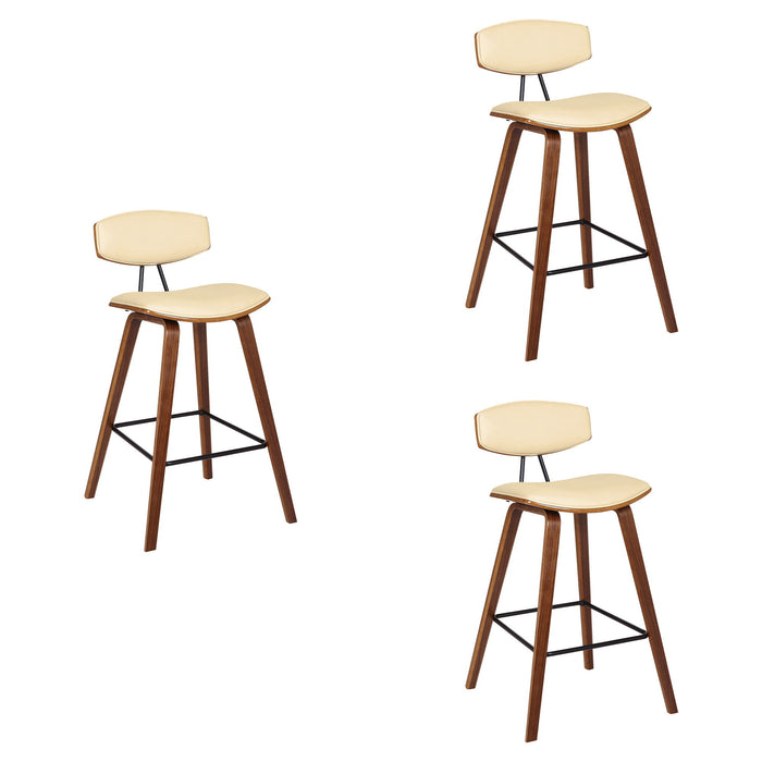 Fox - Mid-Century Counter Stool - Simple Home Plus
