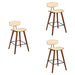 Fox - Mid-Century Counter Stool - Simple Home Plus