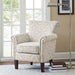 Brooke - Tight Back Club Chair - Natural - Simple Home Plus