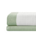 Spa Waffle - 72" x 78" Shower Curtain With 3M Treatment - Sage Green - Simple Home Plus