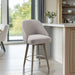 Pearce - Counter Stool With Swivel Seat - Gray - Simple Home Plus