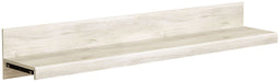 Bellaby - Bridge 63.39” - Whitewash - Simple Home Plus