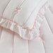 Liv - Quilt Set - Pink - Simple Home Plus