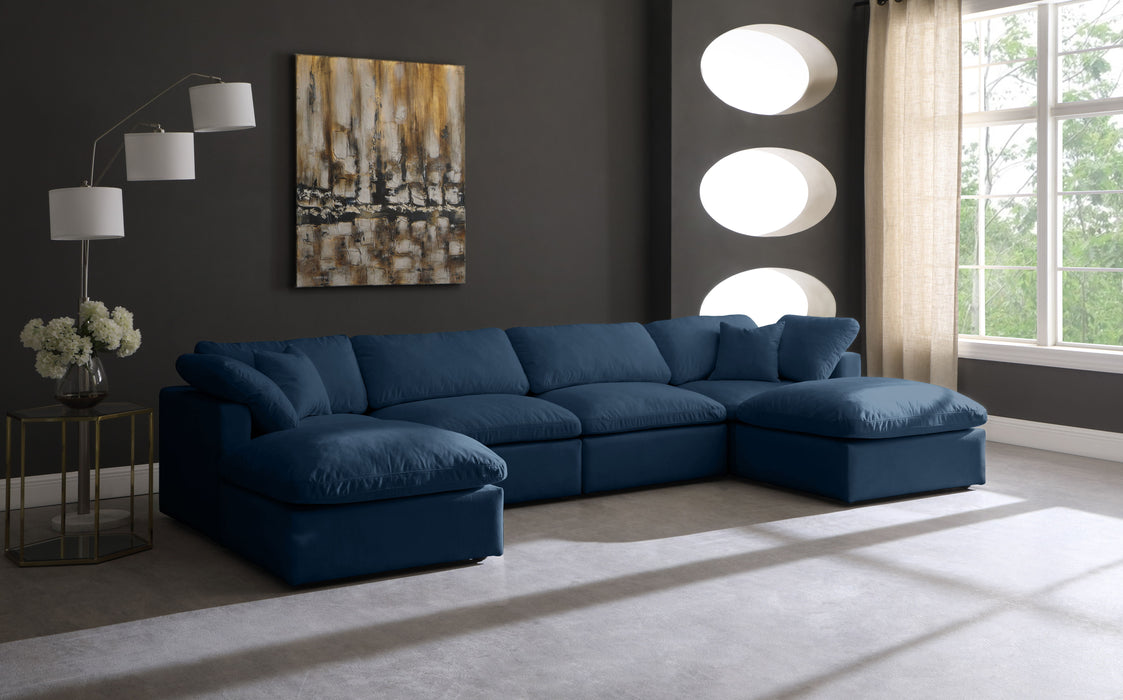Plush - 6 Piece Modular Sectional - Simple Home Plus