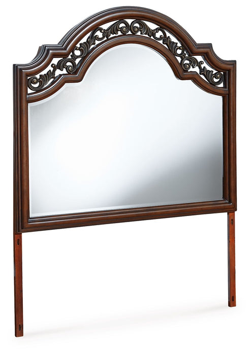 Lavinton - Bedroom Mirror - Brown - Simple Home Plus