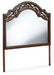 Lavinton - Bedroom Mirror - Brown - Simple Home Plus