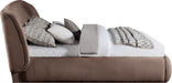 Sandro - Upholstered Bed - Simple Home Plus