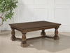 Sturlayne - Rectangular Cocktail Table - Brown - Simple Home Plus