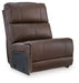 Bleckley - Armless Chair - Espresso - Simple Home Plus