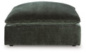 Carriage View - Jade - Oversized Accent Ottoman - Simple Home Plus