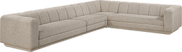 Modari - Sectional - Beige - Simple Home Plus