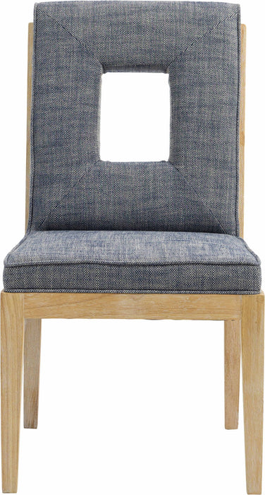 Gwendolyn - Dining Side Chair With Natural Frame (Set of 2) - Simple Home Plus