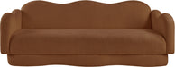Bloom - Teddy Fabric Sofa - Saddle - Simple Home Plus