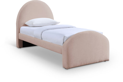 Andaz - Chenille Fabric Upholstered Bed - Simple Home Plus