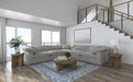 Raleigh - Boucle Upholstered Modular Sectional - Simple Home Plus