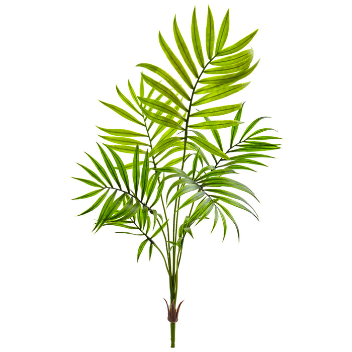19" Mini Areca Palm Bush (Set of 6)
